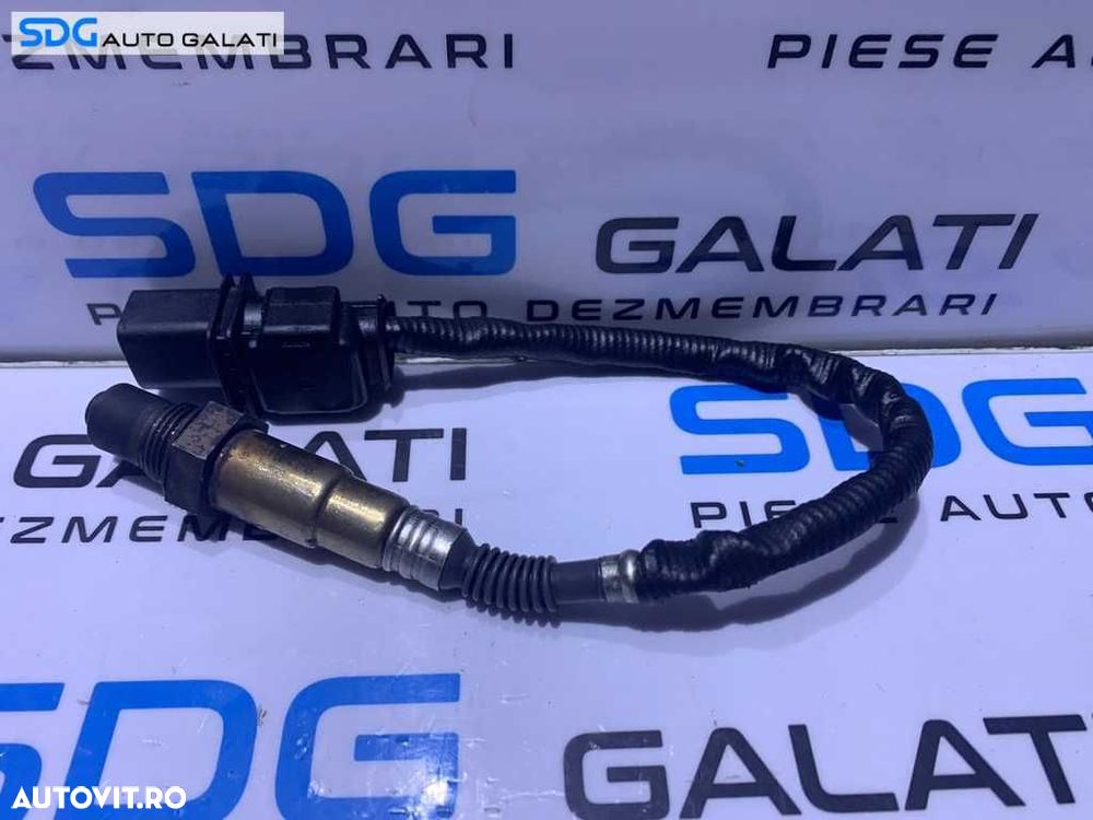 Senzor Oxigen Sonda Lambda BMW Seria 5 E61 E60 120 2.0 D 2003 - 2010 Cod 7791500 7791500-01 0281004018 - 1
