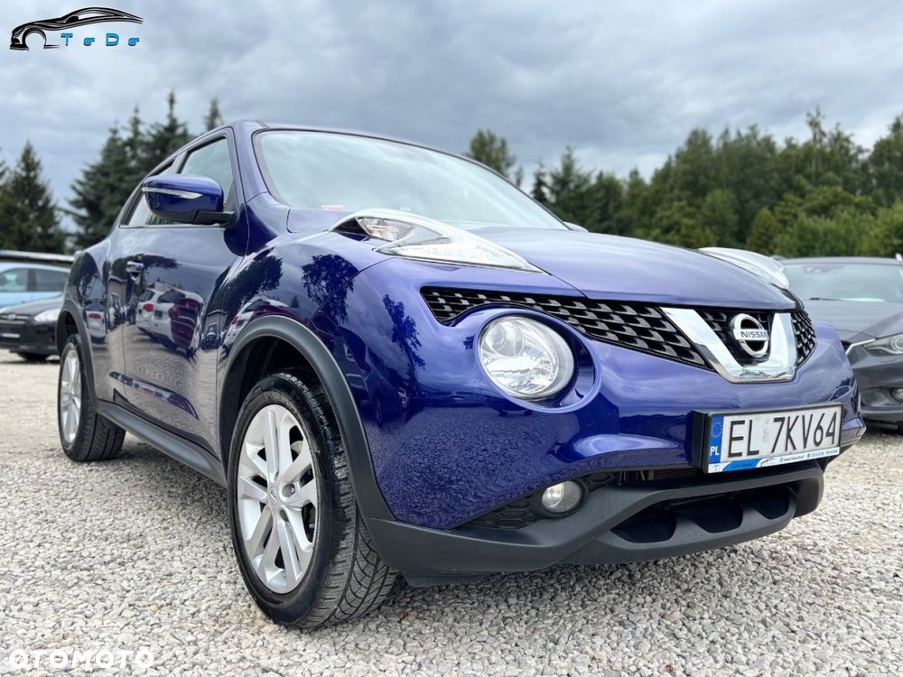 Nissan Juke 1.2 DIG-T N-Connecta Dark Sound - 2