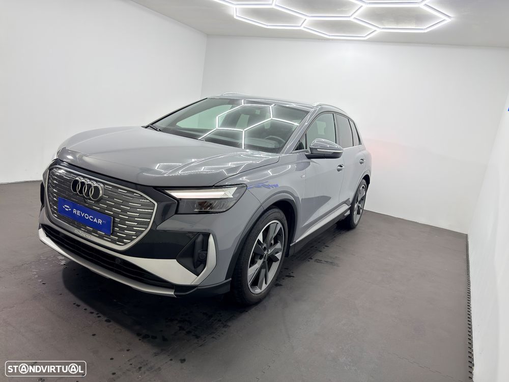 Audi Q4 e-tron 40 82 kWH - 4