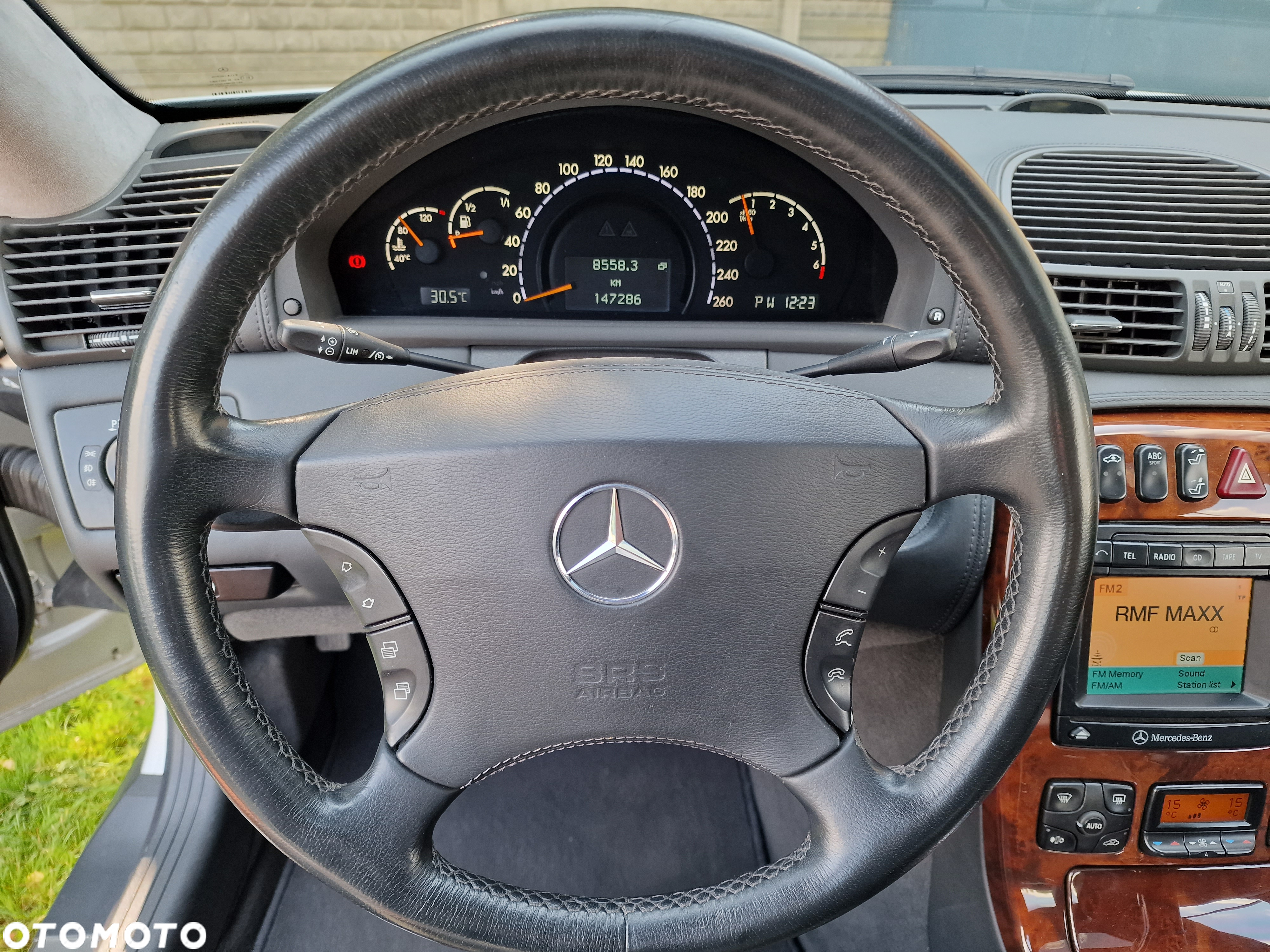 Mercedes-Benz CL 500 - 26