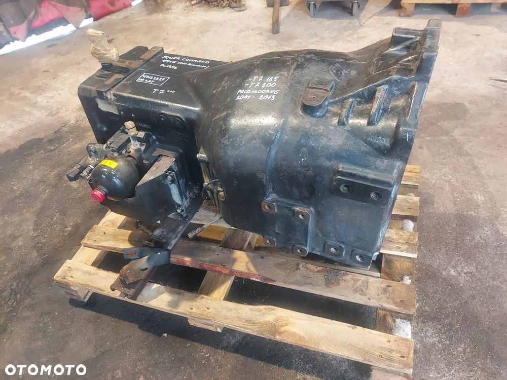 Skrzynia biegów Autocommand CVT CVX 743674-50km/h NEW HOLLAND T7 200 - 8