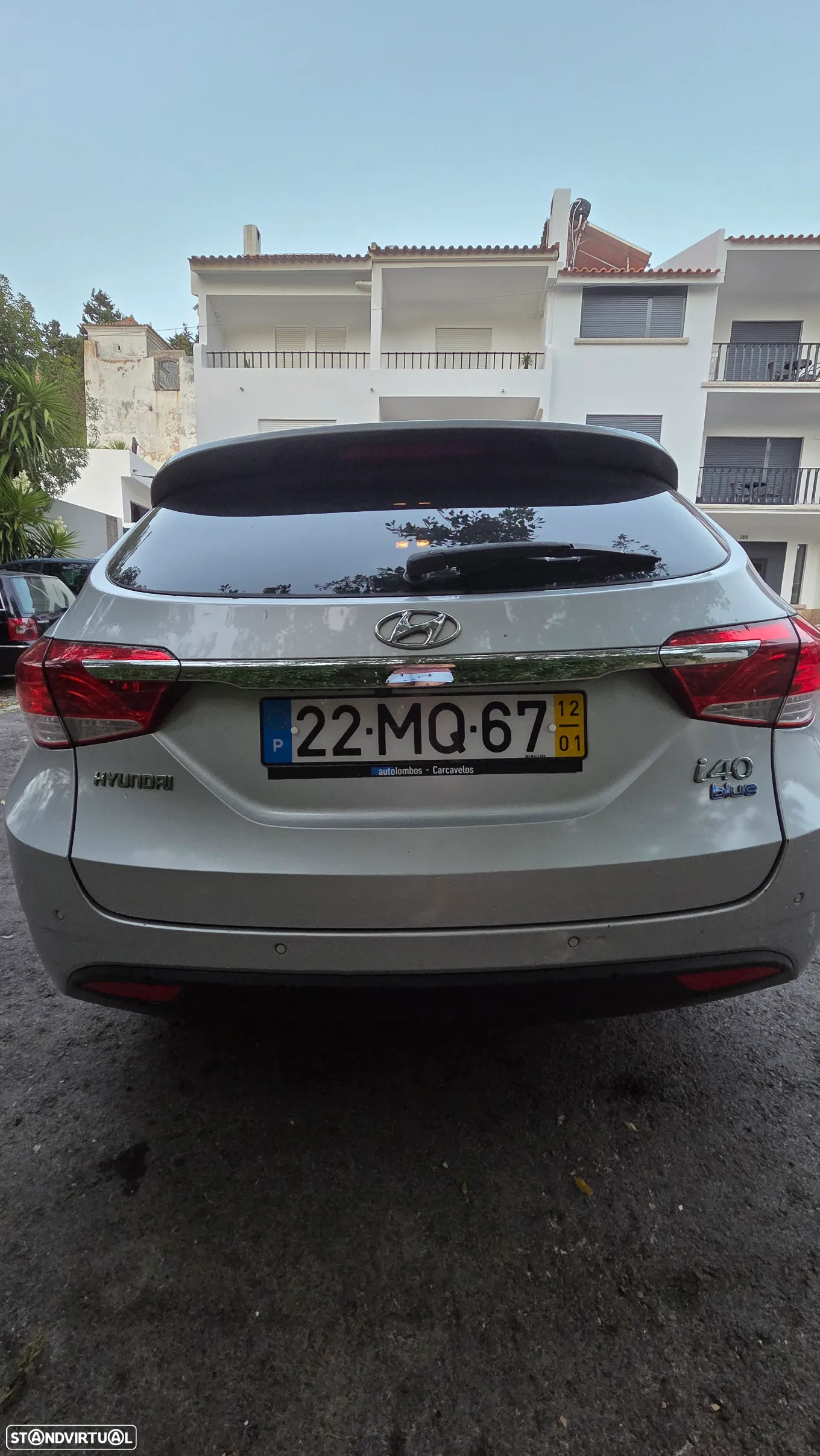 Hyundai i40 SW 1.7 CRDi Blue Comfort - 6
