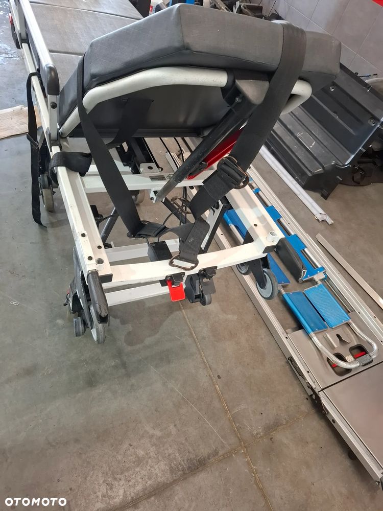 Nosze transportowe wielopoziomowe do karetki plus nosze podbierakowe komplet - 7