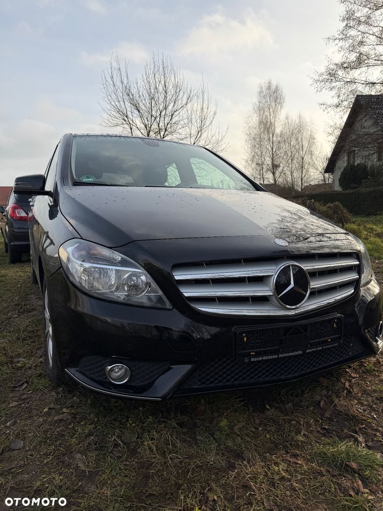 Mercedes-Benz Klasa B 180 CDI (BlueEFFICIENCY) 7G-DCT - 6