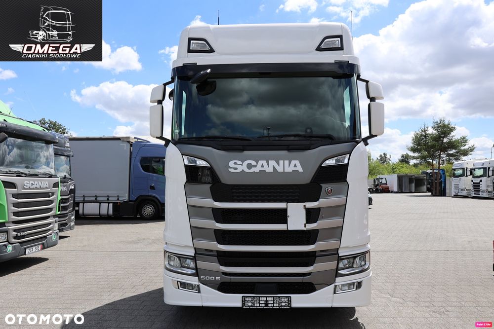 Scania S 500 / 500S / 6X Poduszki / Klima Post / Full LED / - 17