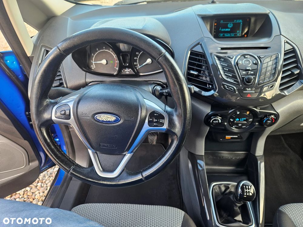 Ford EcoSport 1.0 EcoBoost COOL&CONNECT - 14