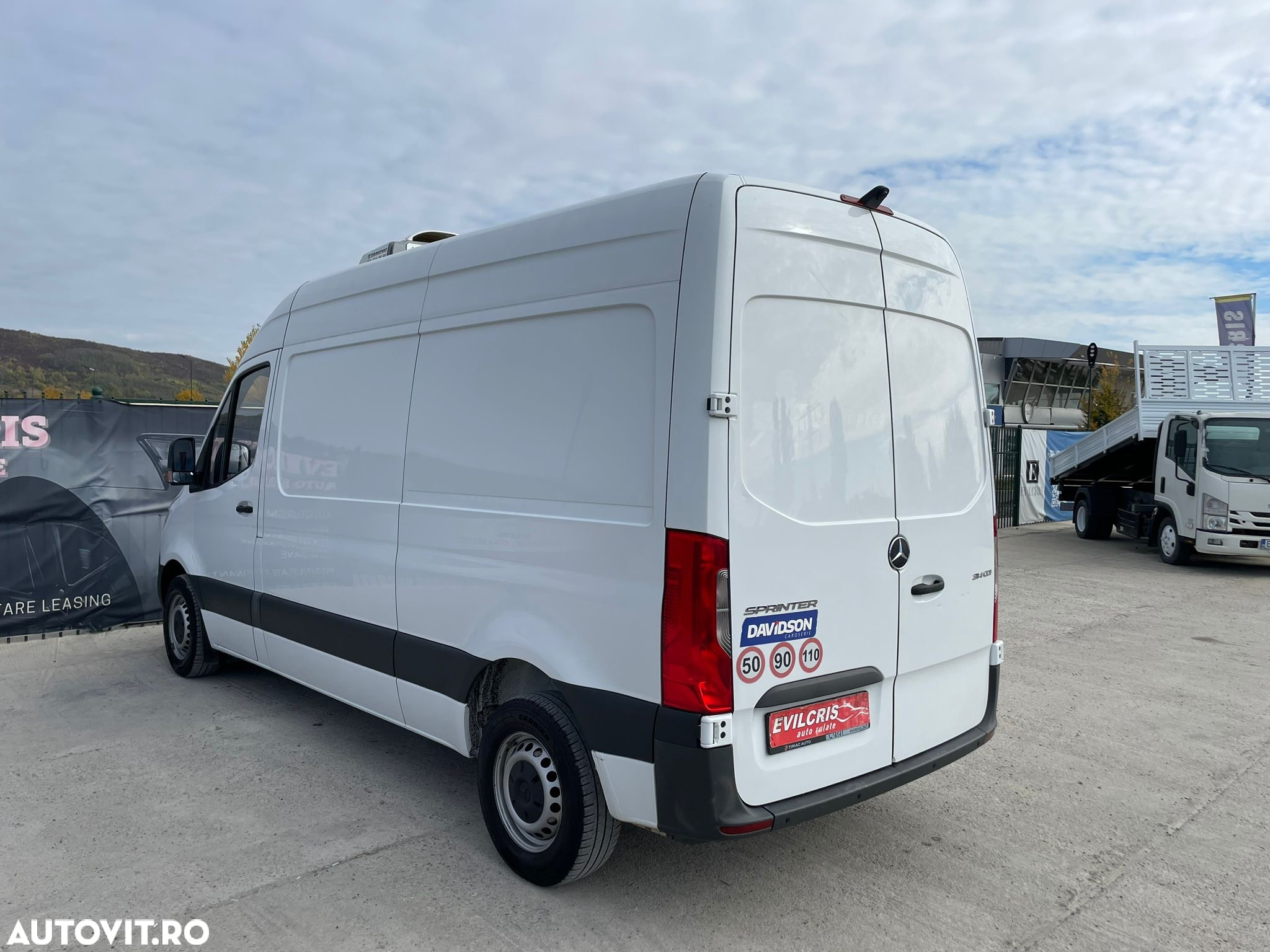 Mercedes-Benz Sprinter FRIGORIFIC THERMO KING - 8