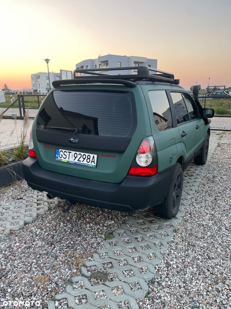 Subaru Forester 2.0X Comfort - 4