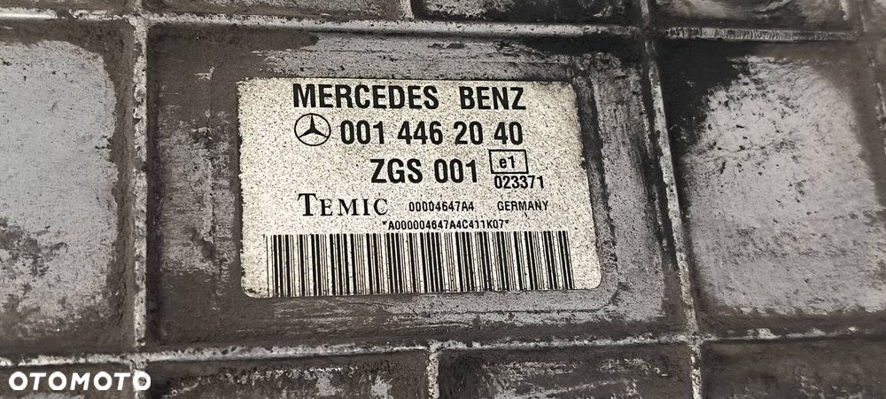 KOMPUTER SILNIKA ECU MERCDES-BENZ AXOR 2528L A0014462040 - 4