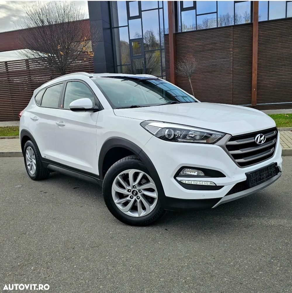 Hyundai Tucson 1.6 GDI 2WD 6MT ISG Comfort - 1