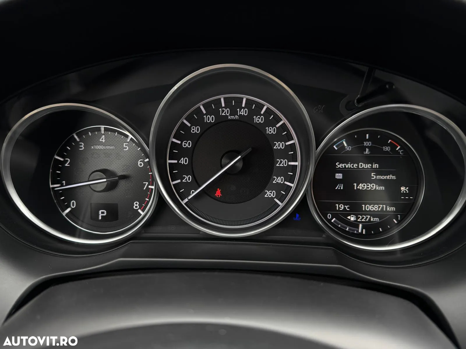 Mazda 6 G192 AT Revolution Top - 10