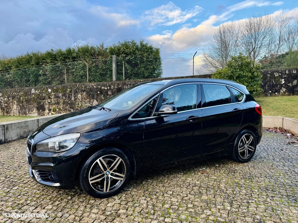 BMW 216 Active Tourer d Line Sport - 2