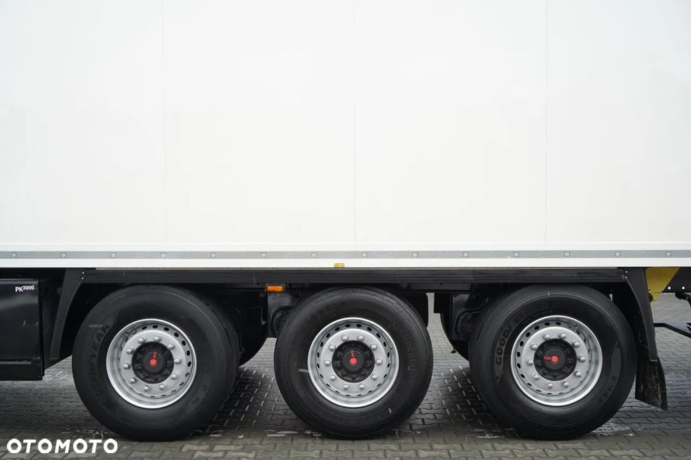 Krone CHŁODNIA / THERMO KING SLX 300 /  KOSZ NA PALETY / SAF - 25