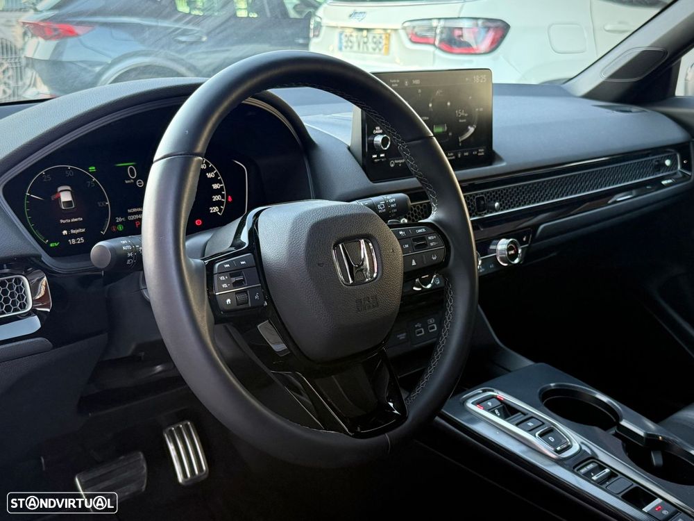Honda Civic 2.0 0 i-MMD e:HEV Sport - 7