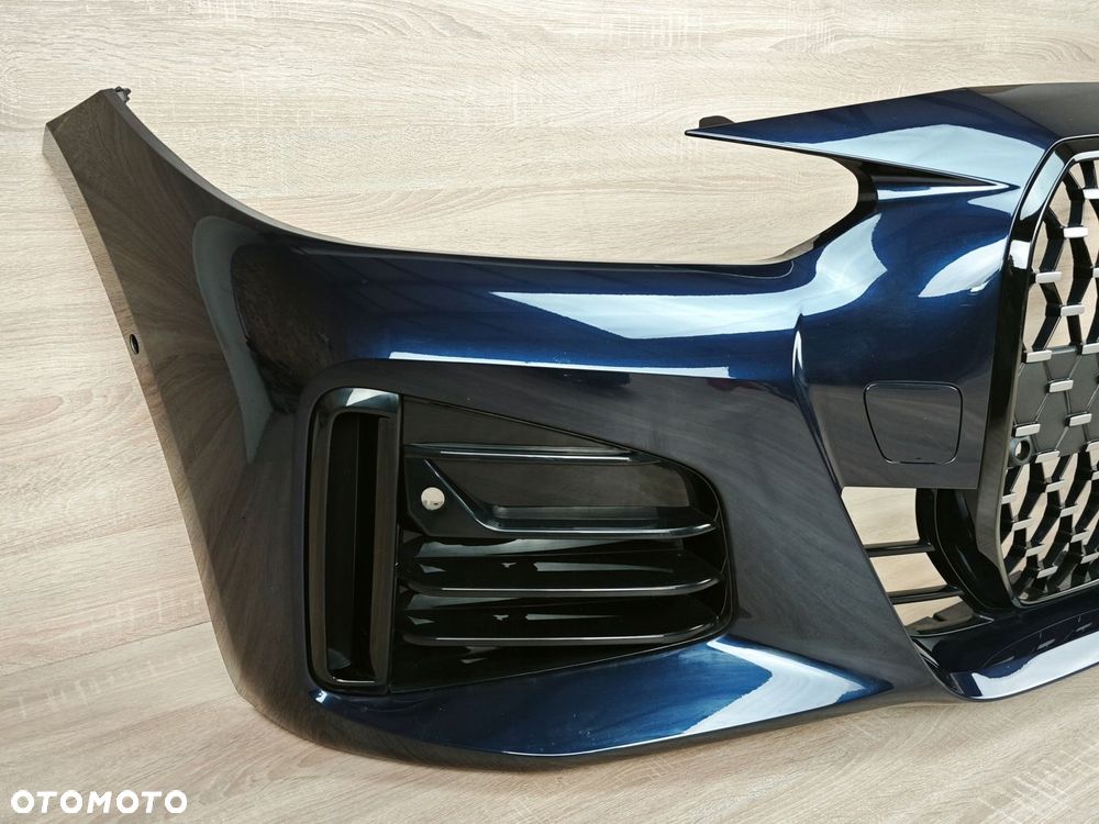 ZDERZAK PRZÓD BMW 4 G26 C3Z M-PAKIET SHADOWLINE 17km - 4