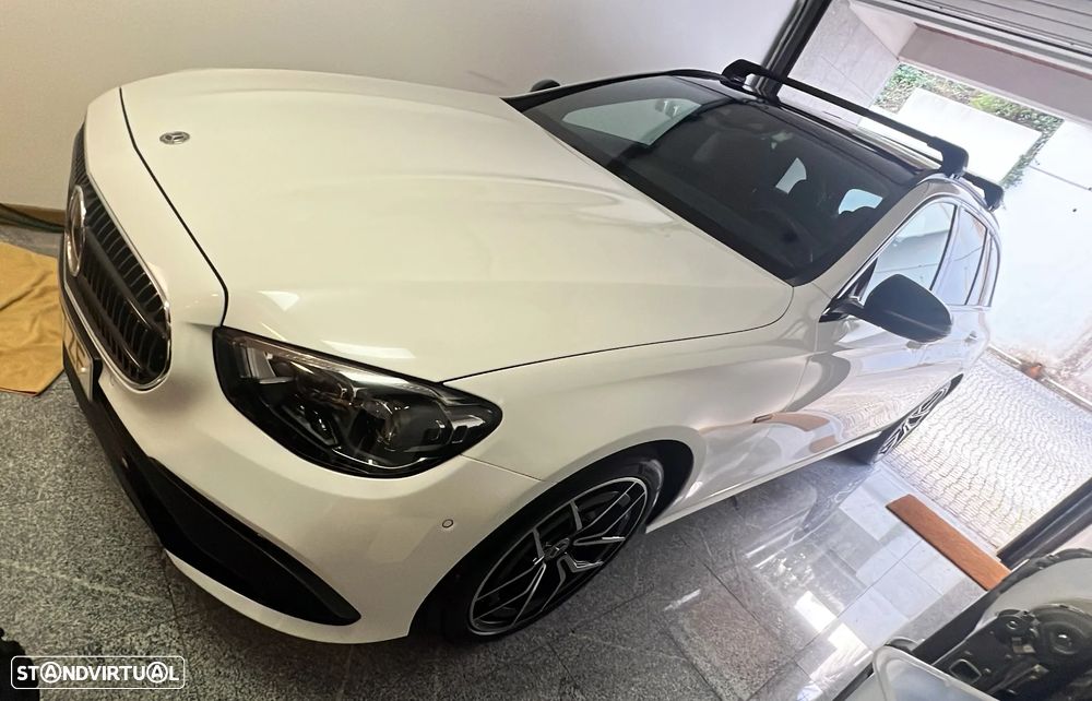 Mercedes-Benz E 300 Bluetec Hybrid Avantgarde - 36