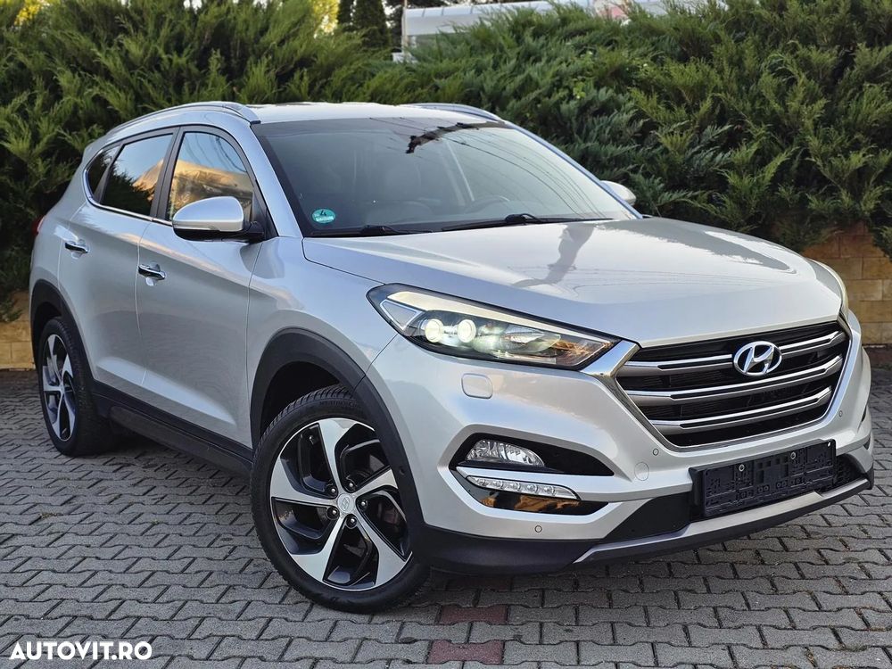 Hyundai Tucson 2.0 CRDI 4WD Automatik Premium - 1