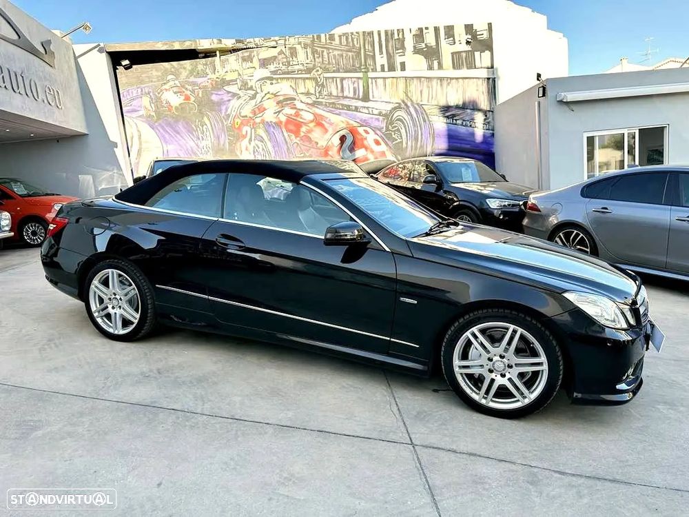 Mercedes-Benz E 200 CGi Avantgarde BlueEfficiency - 2