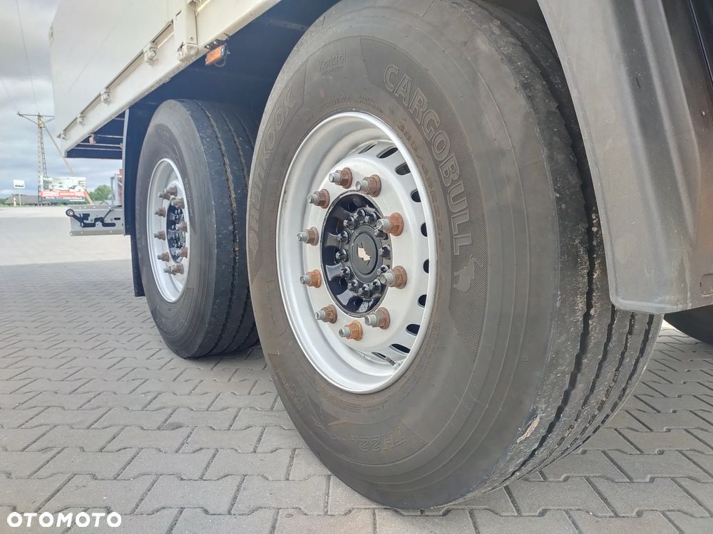 Schmitz Cargobull Tandem budowlanka Rok 2018 idealny stan - 10