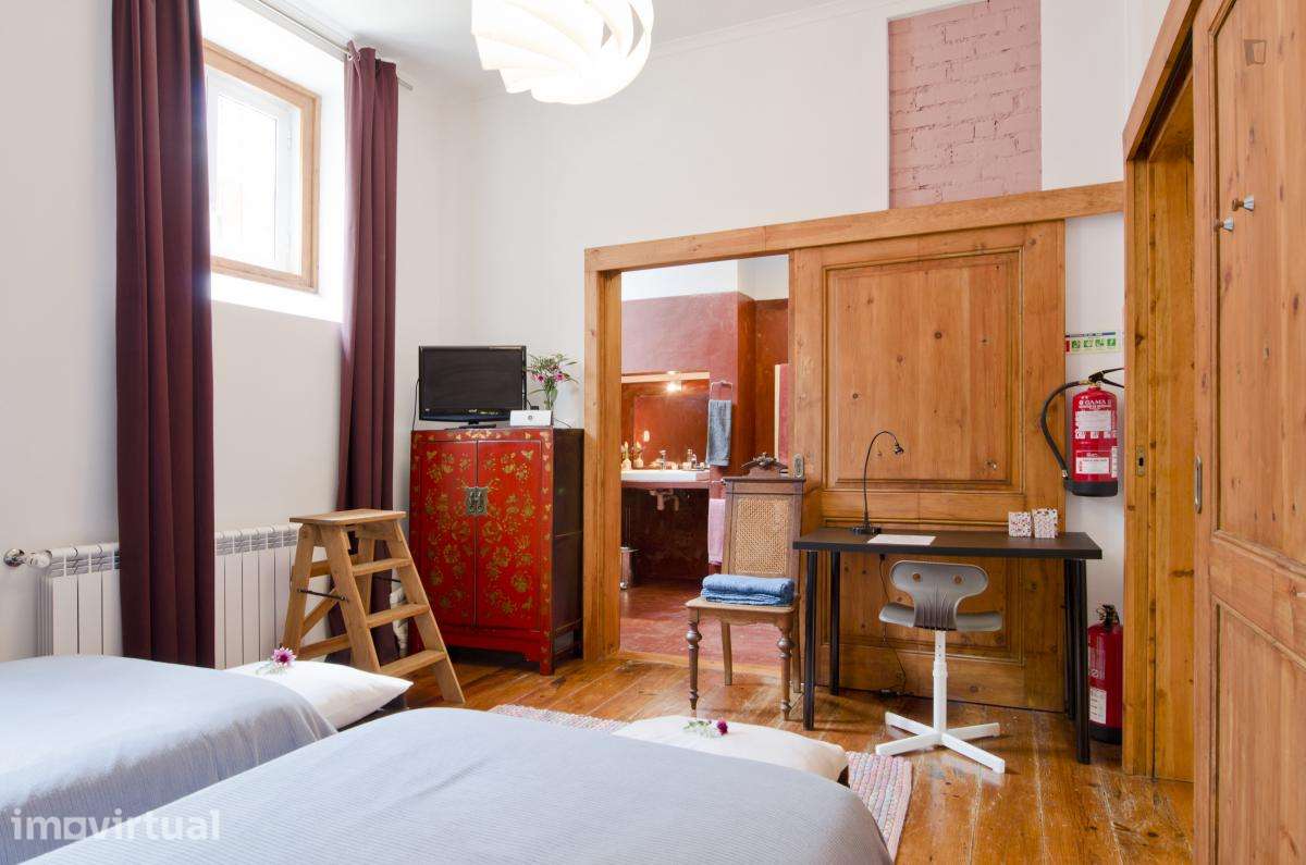 Quarto - localizado em Paço de Arcos Lisbon - Grande imagem: 3/17