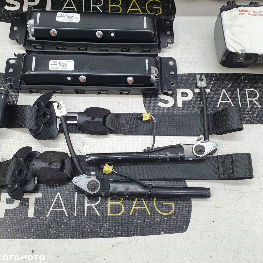 JEEP GRAND CHEROKEE WL DESKA ROZDZIELCZA KONSOLA KOKPIT PULPIT PODUSZKI AIRBAG AIR BAG PASY KIT SET - 13