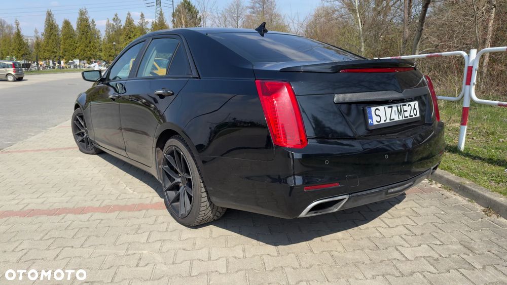 Cadillac CTS 2.0 Turbo AT AWD Luxury - 6