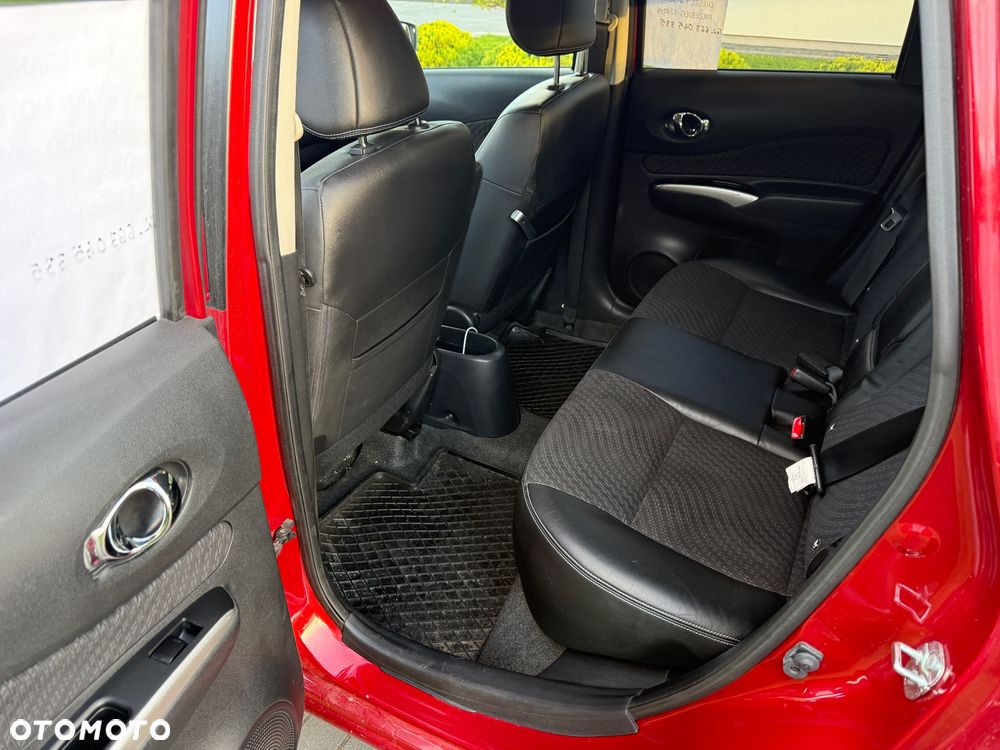 Nissan Note 1.5 dci DPF tekna - 11