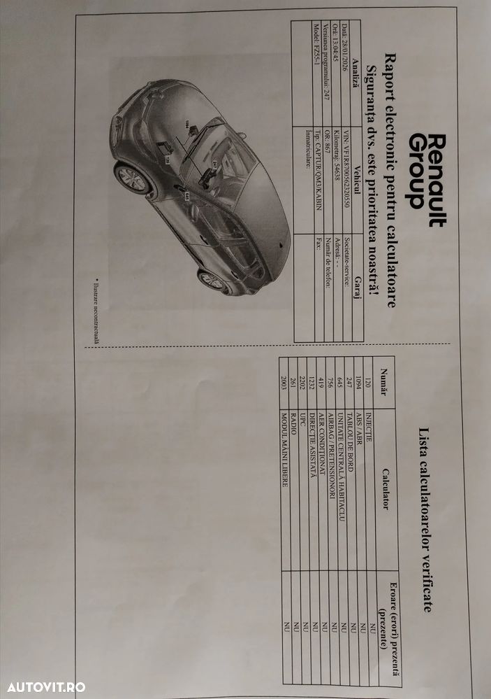 Renault Captur TCe Life Evo - 6
