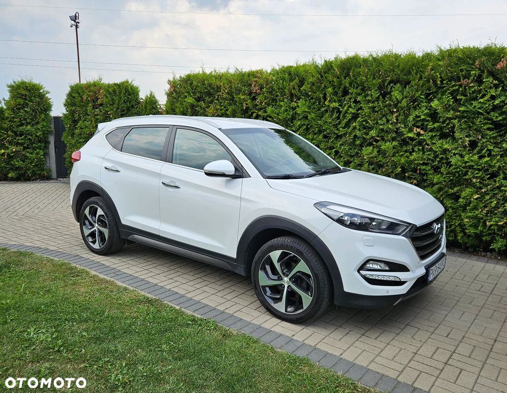Hyundai Tucson 1.6 Turbo 4WD Premium - 17