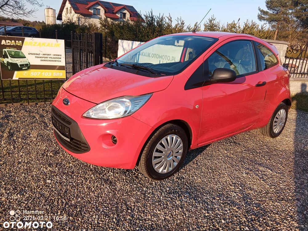 Ford KA 1.2 Concept+ - 1