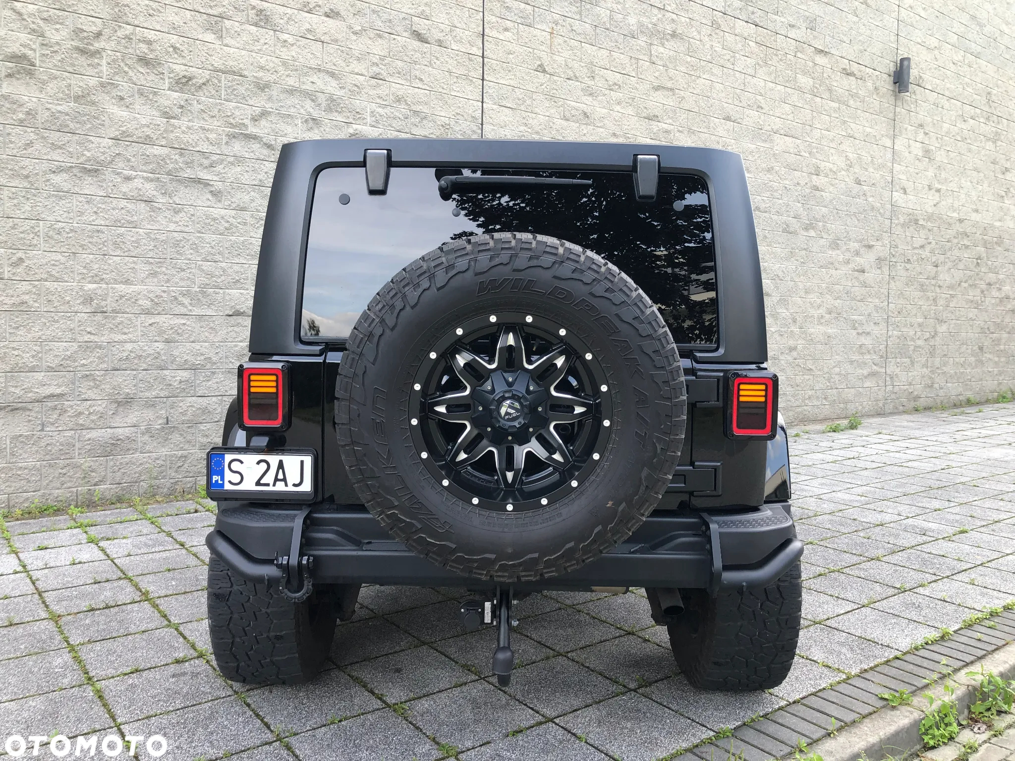 Jeep Wrangler Unlimited Hard-Top 3.6 Automatik Black Edition - 34