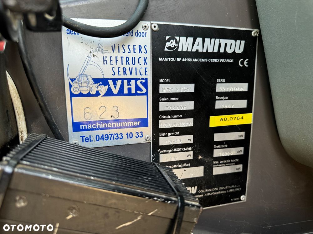 Manitou MRT 2150 - 19