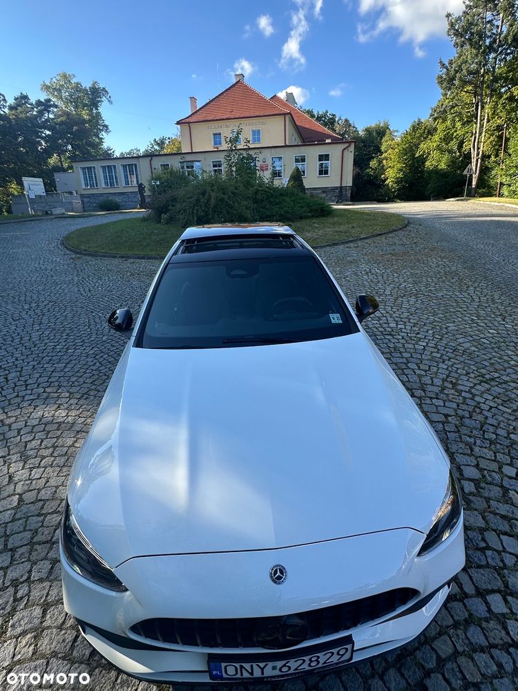 Mercedes-Benz Klasa C 300 4MATIC 9G-TRONIC - 24
