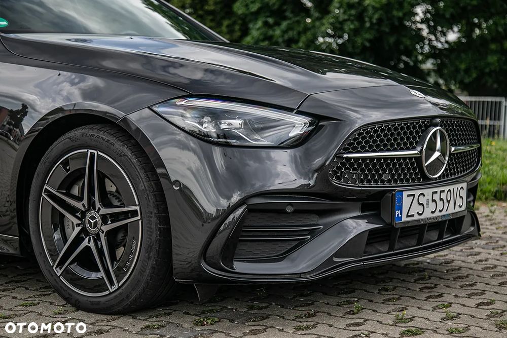 Mercedes-Benz Klasa C 300 d 9G-TRONIC AMG Line - 11