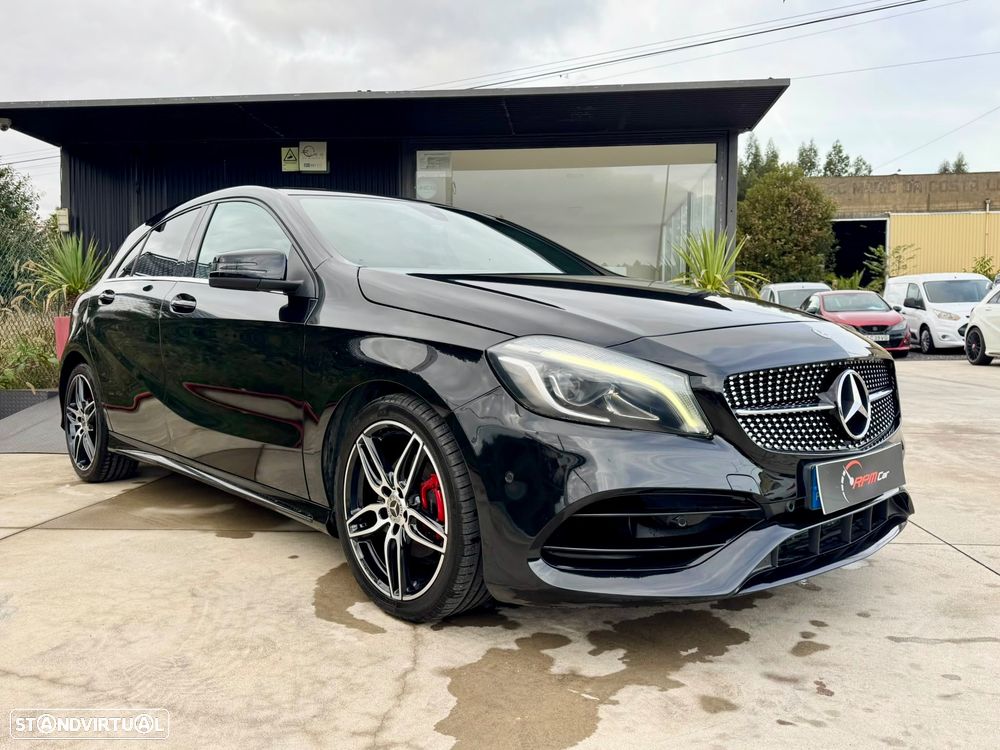 Mercedes-Benz A 180 d 7G-DCT AMG Line - 2