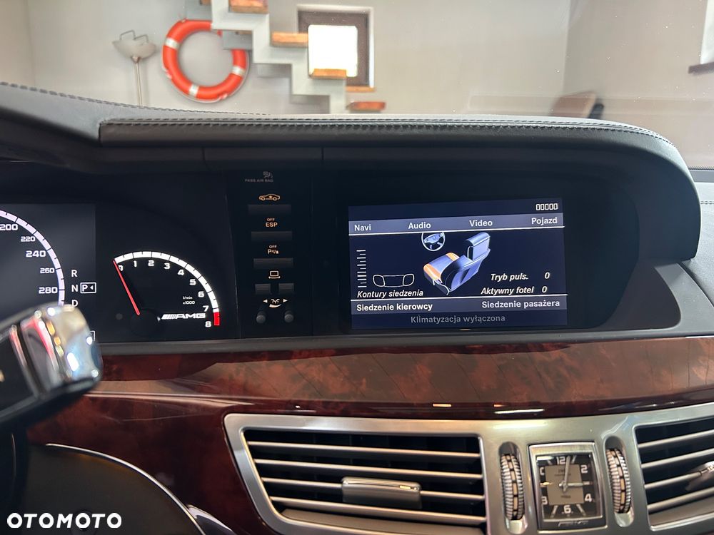 Mercedes-Benz Klasa S 63 AMG L 7G-TRONIC - 12
