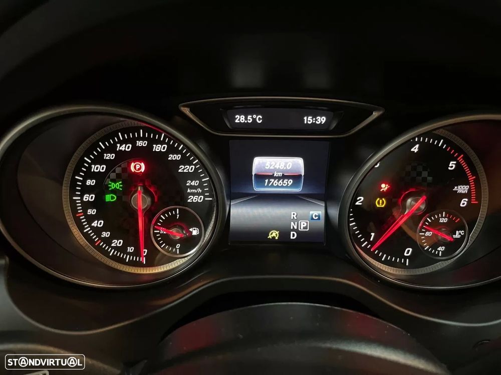 Mercedes-Benz A 180 d AMG Line Aut. - 11
