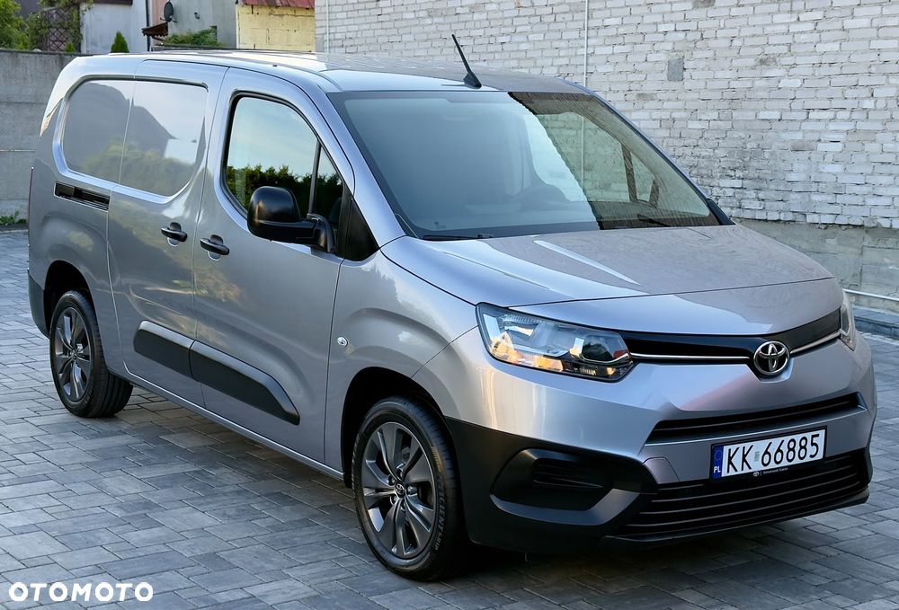 Toyota Proace City L2 Długi Salon Polska BEZWYPADKOWA Serwisowana FVAT23% ZADBANY OKAZJA - 1