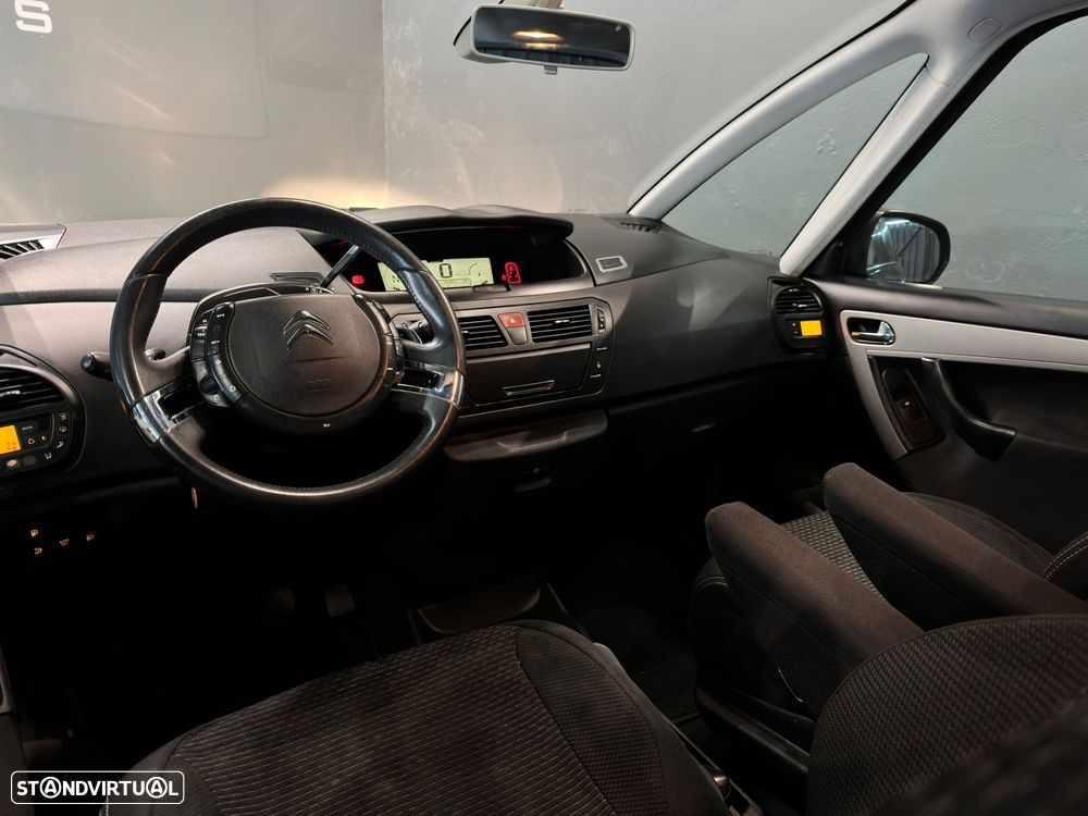 Citroën C4 Grand Picasso 1.6 BlueHDi Exclusive EAT6 - 10