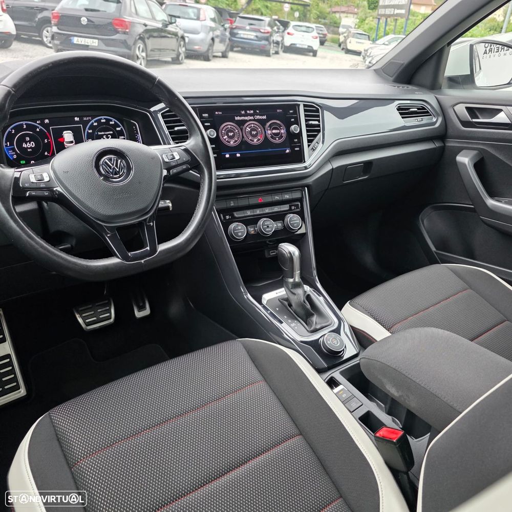 VW T-Roc 2.0 TDI Sport DSG 4Motion - 33