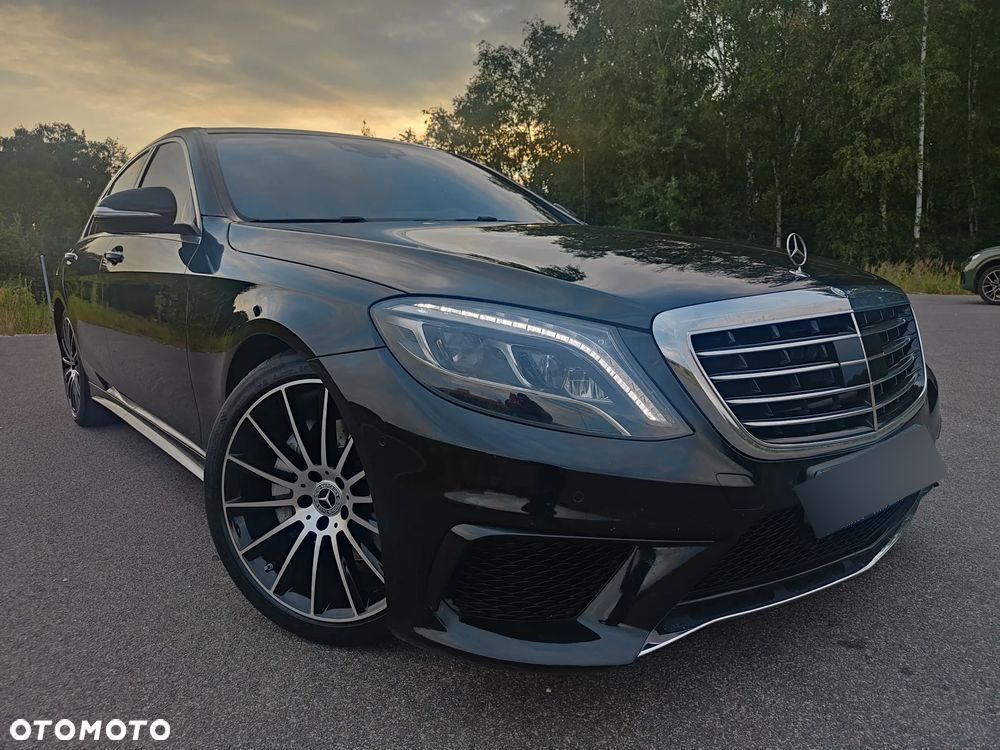 Mercedes-Benz Klasa S 350 (BlueTEC) d 7G-TRONIC - 1