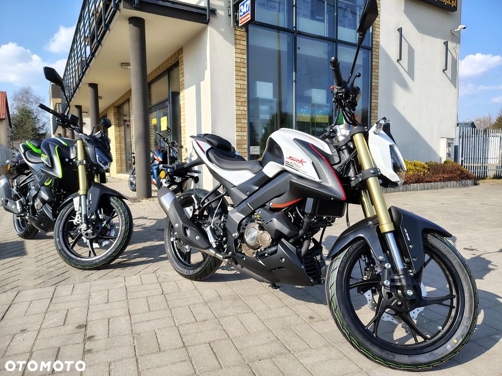 QJMOTOR SRK 125S - 5