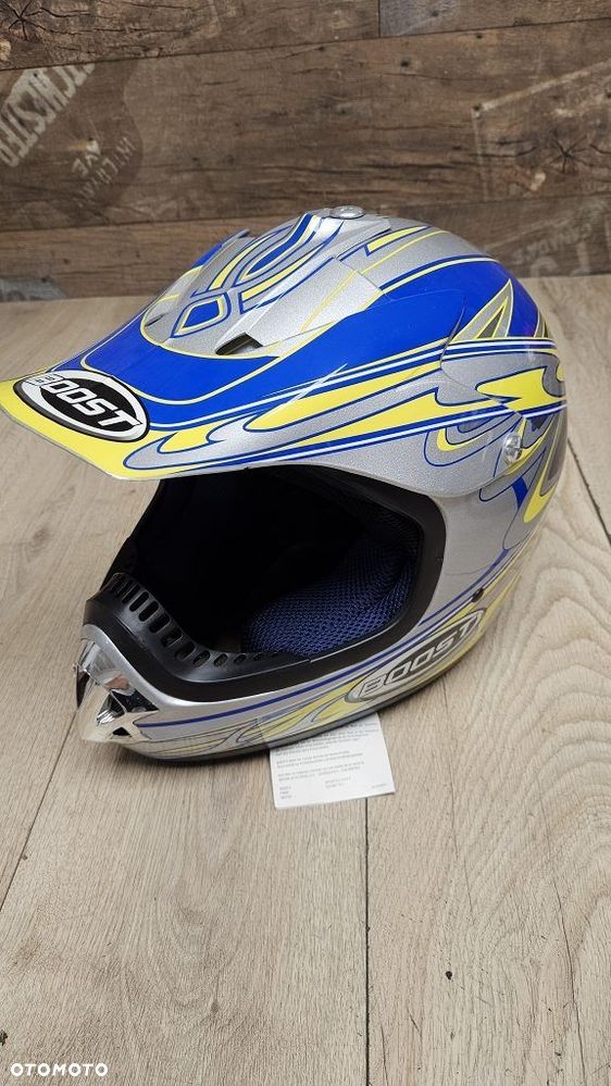 Kask motocyklowy Boost roz. S (55-56) cross / enduro - 2