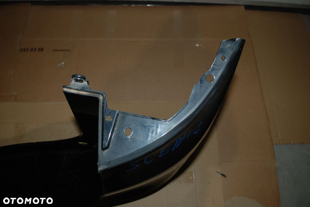 RENAULT SCENIC IV 4 16- ZDERZAK TYŁ TYLNY 4XPDC Kompletny - 8