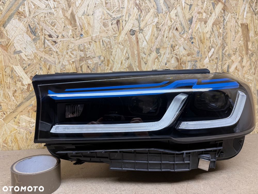 LAMPA LEWA LASER BMW 5 G30 LCI M5 F90 COMPETITION SHADOW 8082661 - 32