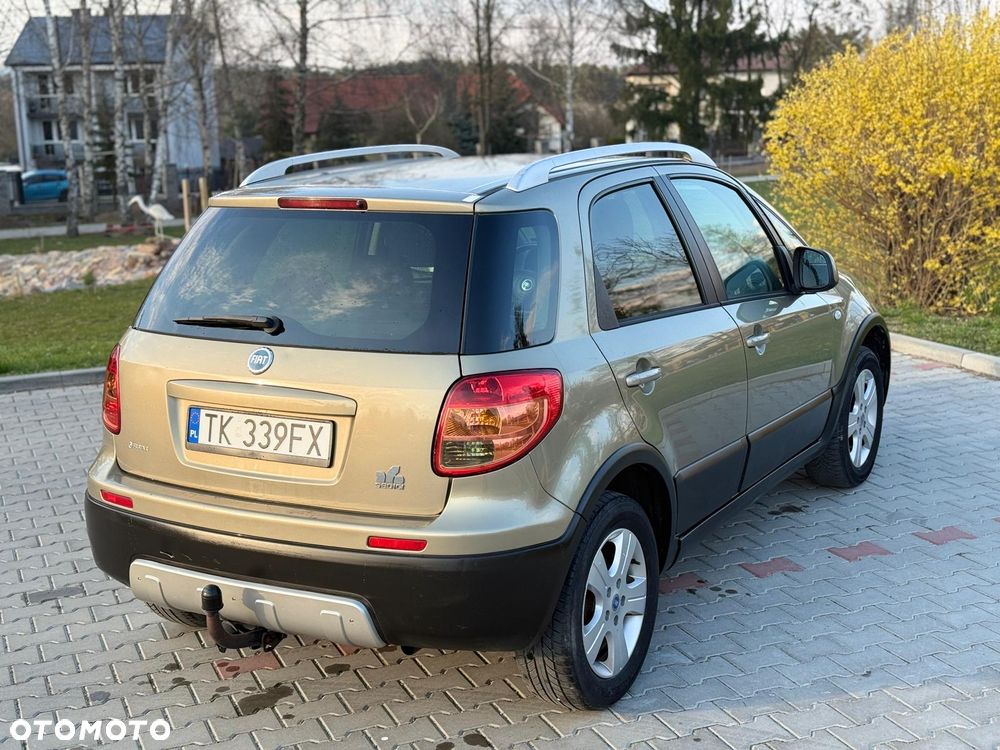 Fiat Sedici 1.6 16V 4x4 Emotion - 13