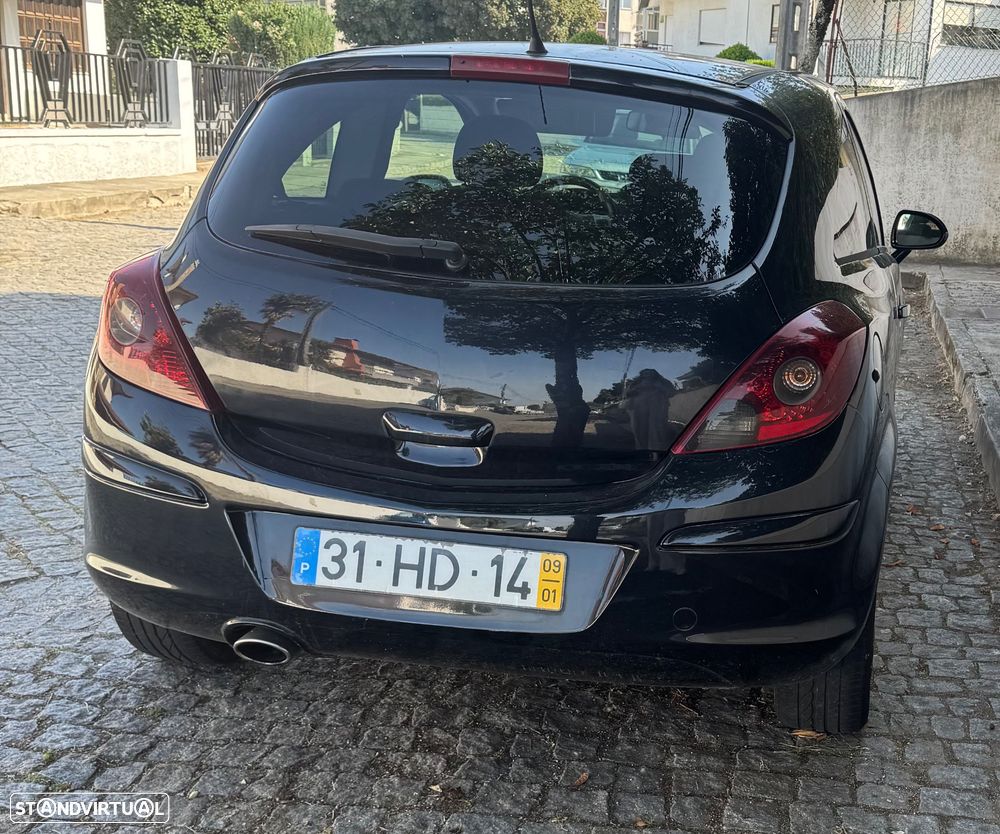 Opel Corsa 1.2 Black Edition - 5