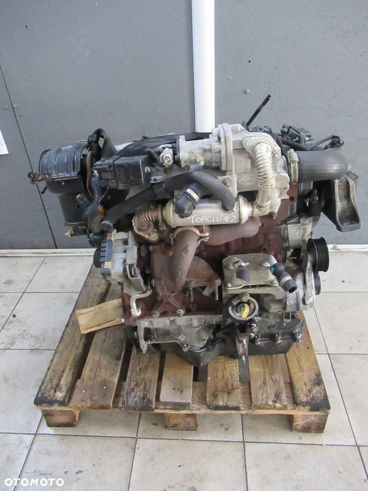 Silnik Mondeo 4 Galaxy 1.8 TDCi Siemens QYWA QYBA - 6