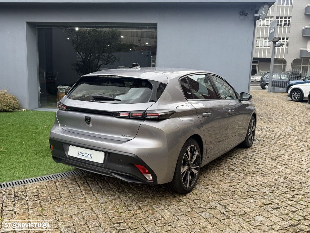 Peugeot 308 1.6 Hybrid Allure Pack e-EAT8 - 12