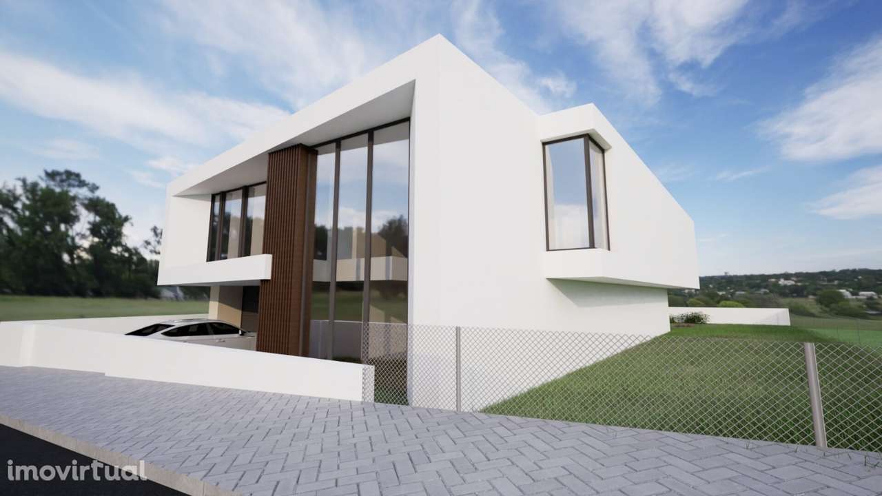 Moradia Moderna com Vista para a Baía de São Martinho – Em Construção - Grande imagem: 4/8